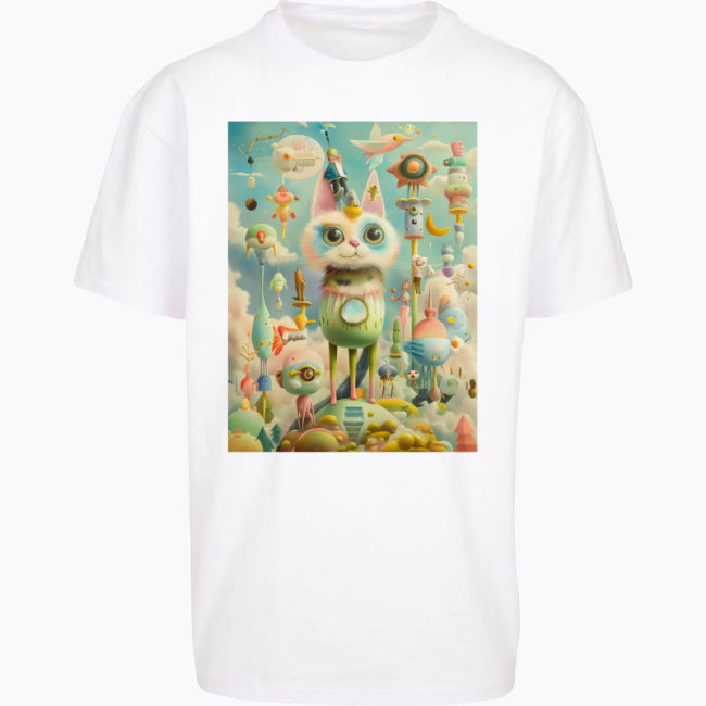 Kosmiczny Kot Oversize