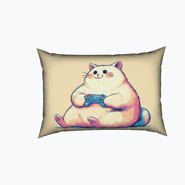 Poduszka Grube kotki i wielkie emocje