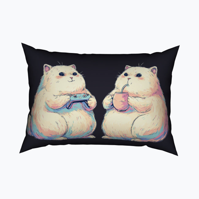 Poduszka Grube kotki i wielkie emocje