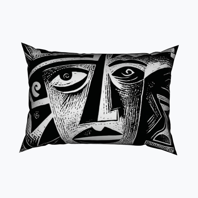 Poduszka Cisza pod powierzchnią