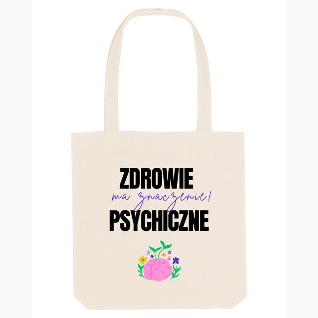 Torba na terapię i na targ