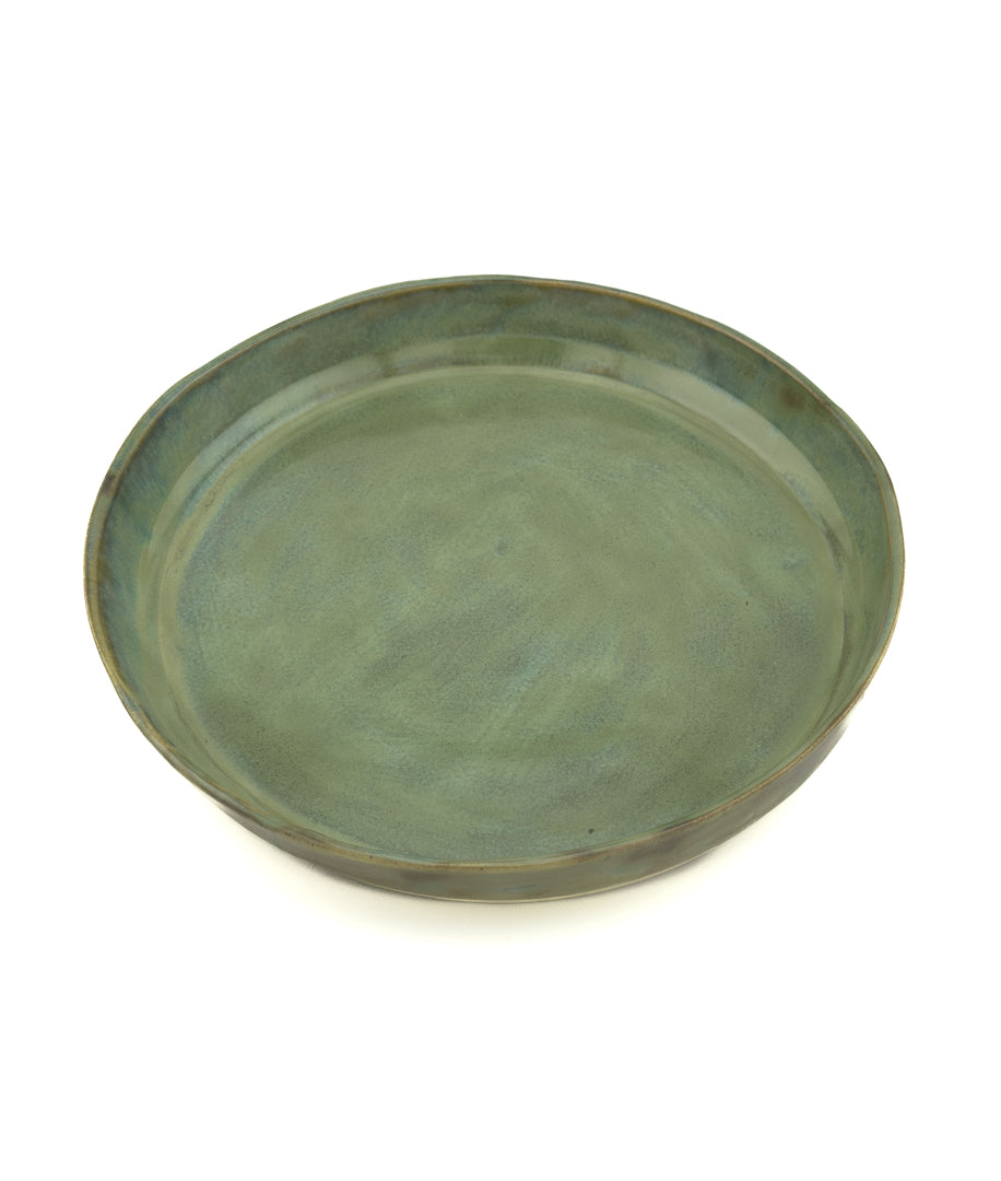 Łoś tarzający się w mchu