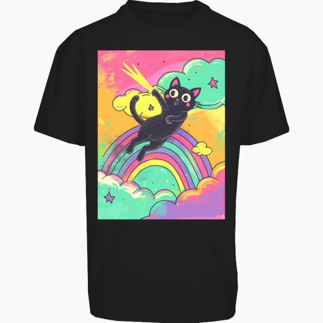 YOLO na tęczy Oversize