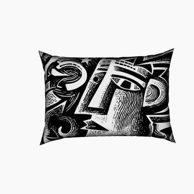 Poduszka Cisza pod powierzchnią