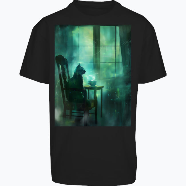 Kot Przy Oknie Oversize